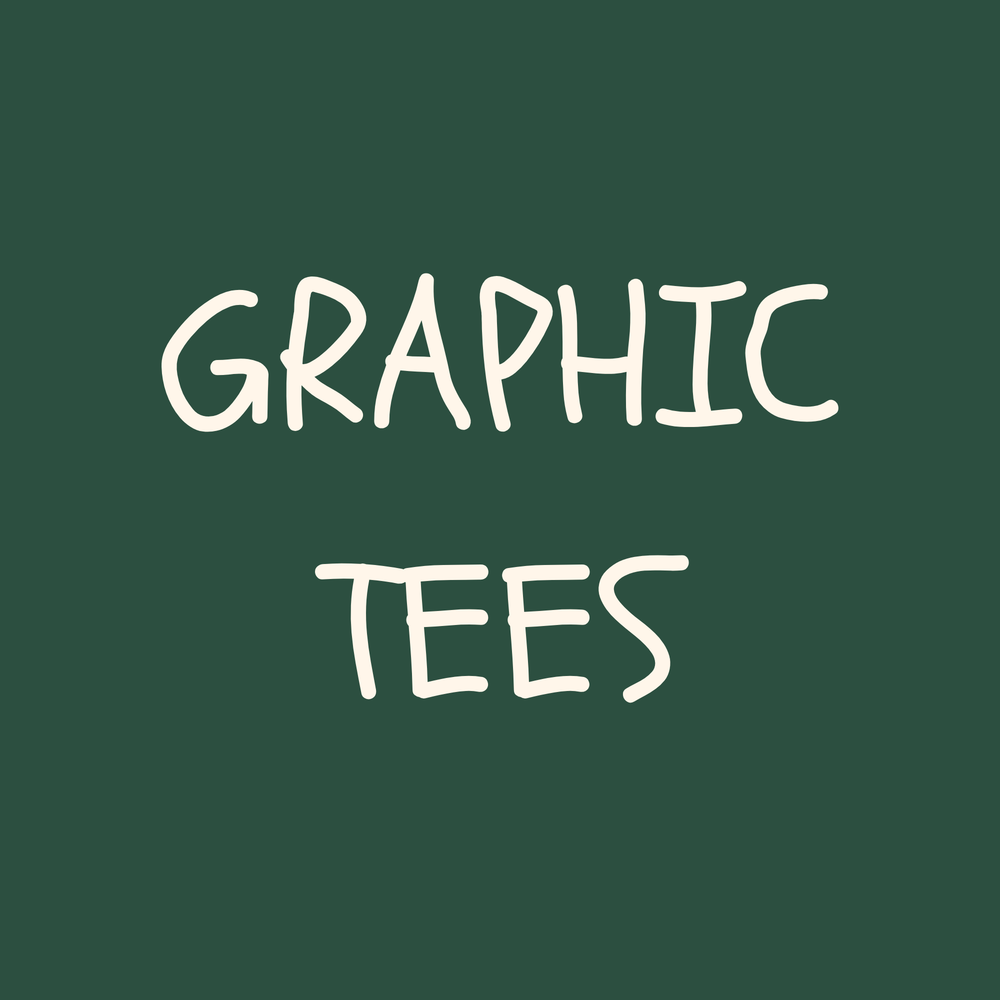 Graphic T-shirts