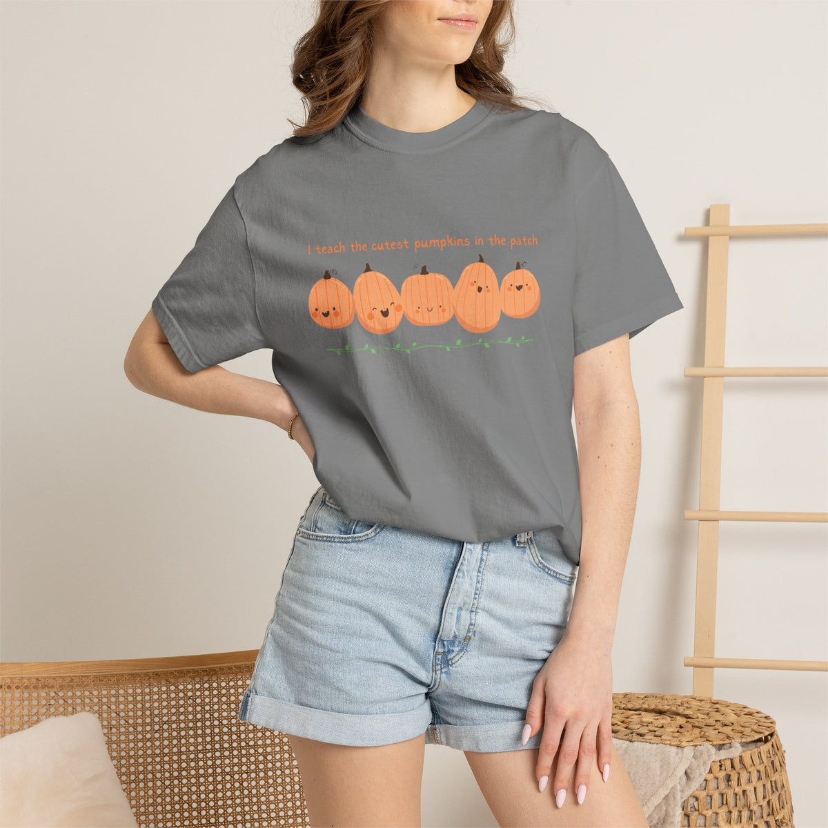 I teach the cutest pumpkins T-shirt