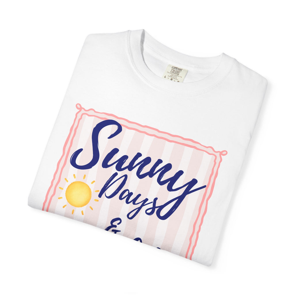 Sunny Days & Double Plays Tee