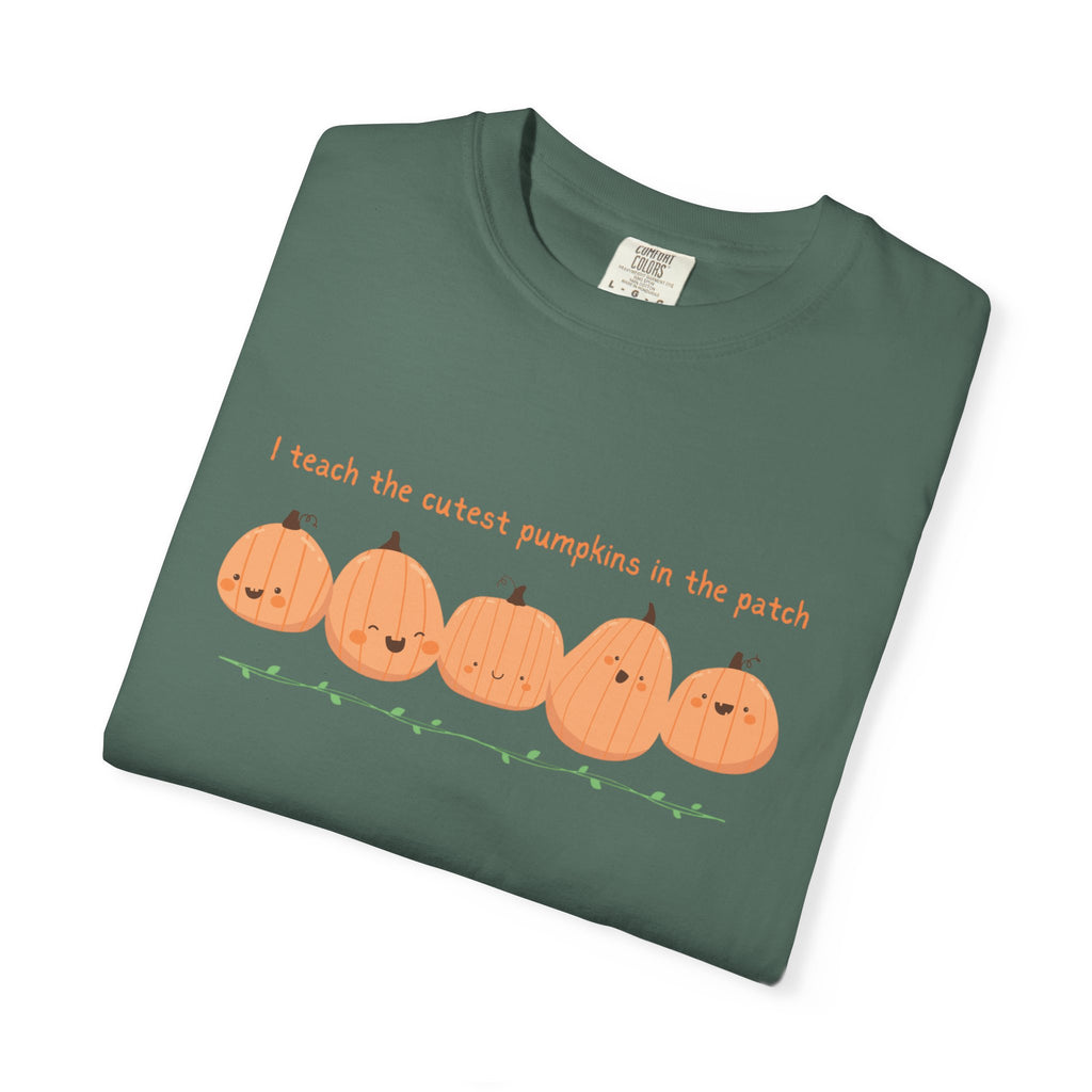 I teach the cutest pumpkins T-shirt