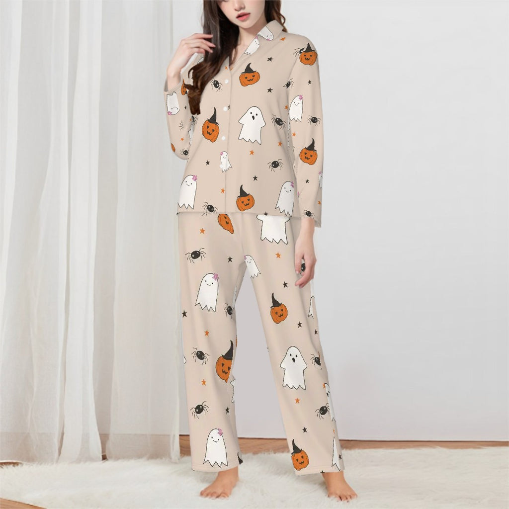 Halloween Long Sleeved Pajamas