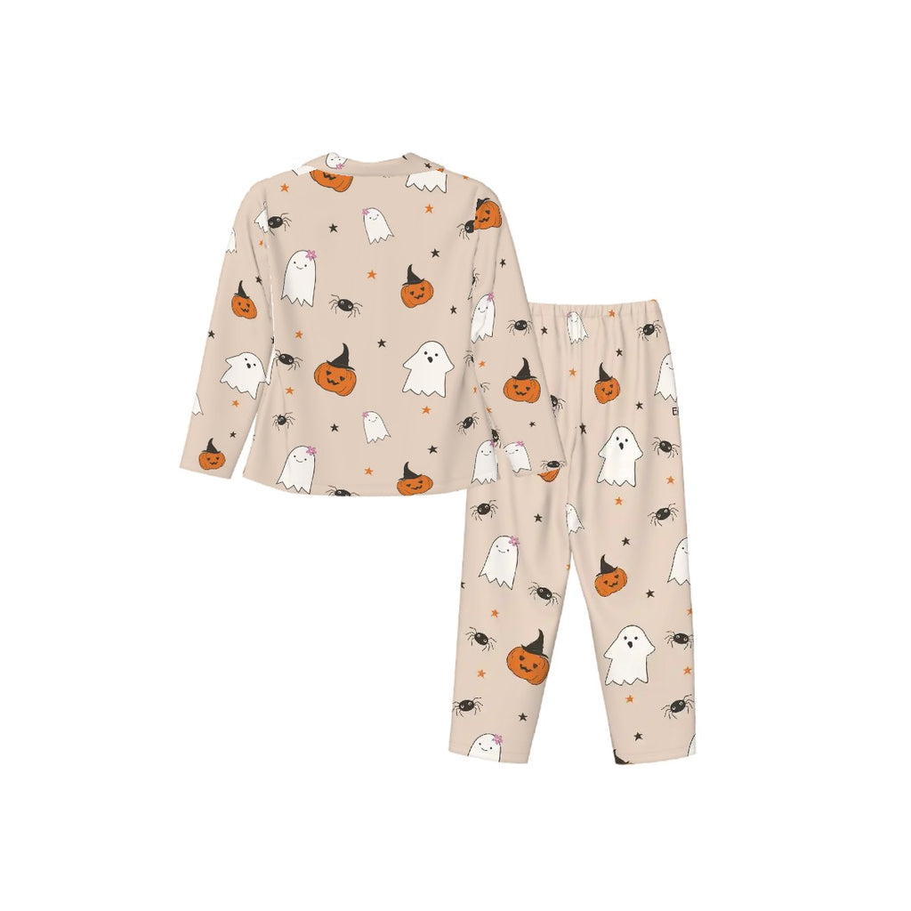 Halloween Long Sleeved Pajamas