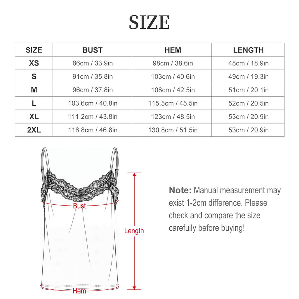 Halloween  Cami Lace Pajama Set