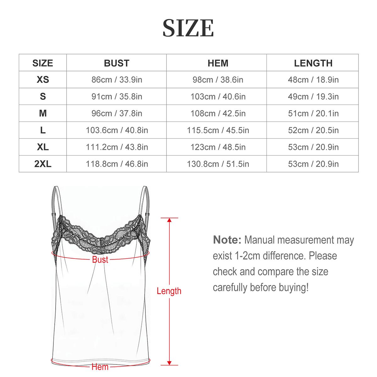 Halloween  Cami Lace Pajama Set
