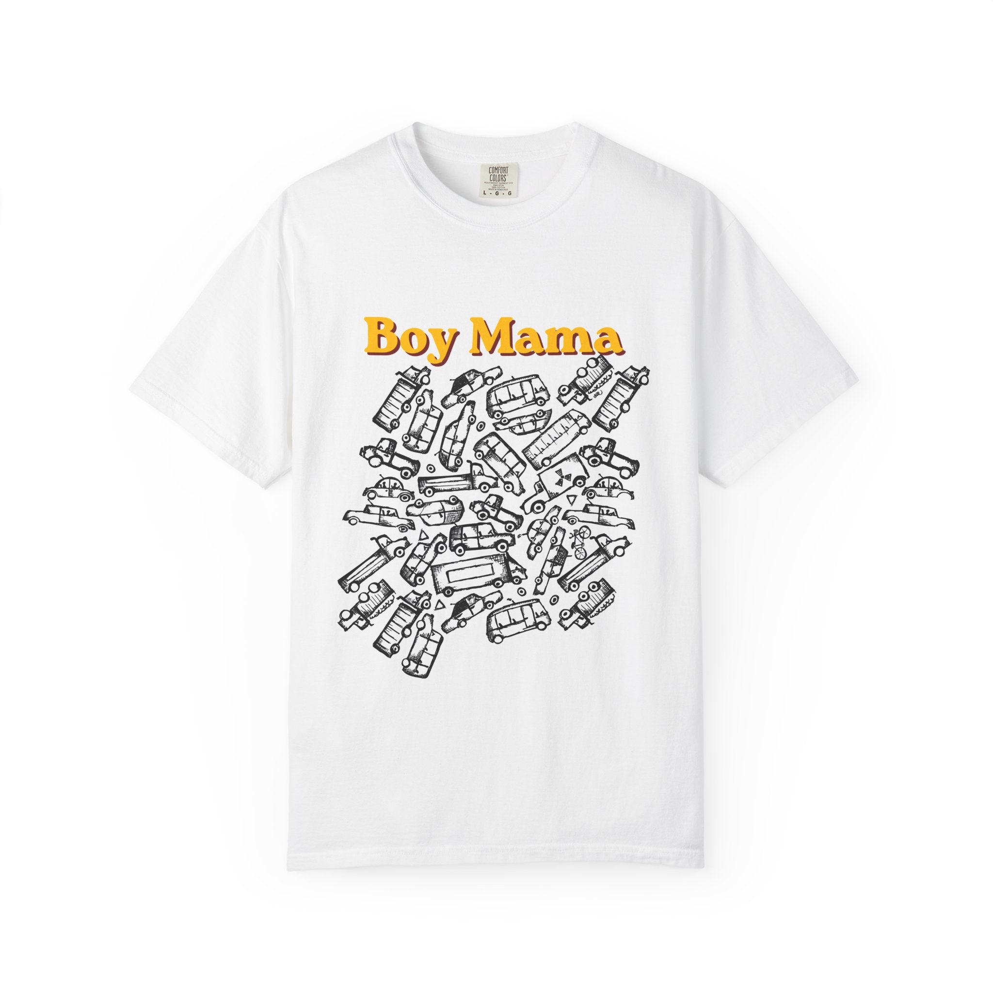 Boy Mama Tee