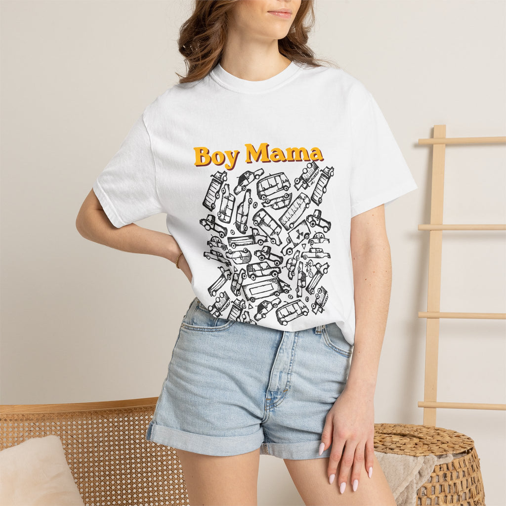 Boy Mama Tee