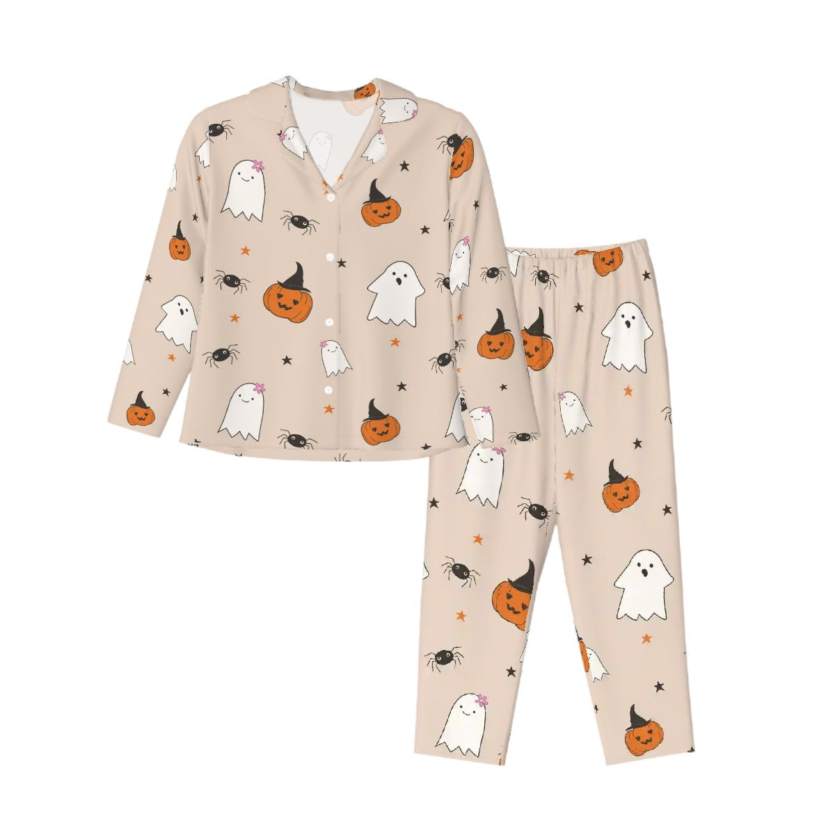 Halloween Long Sleeved Pajamas