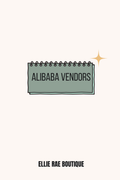 Alibaba Vendor