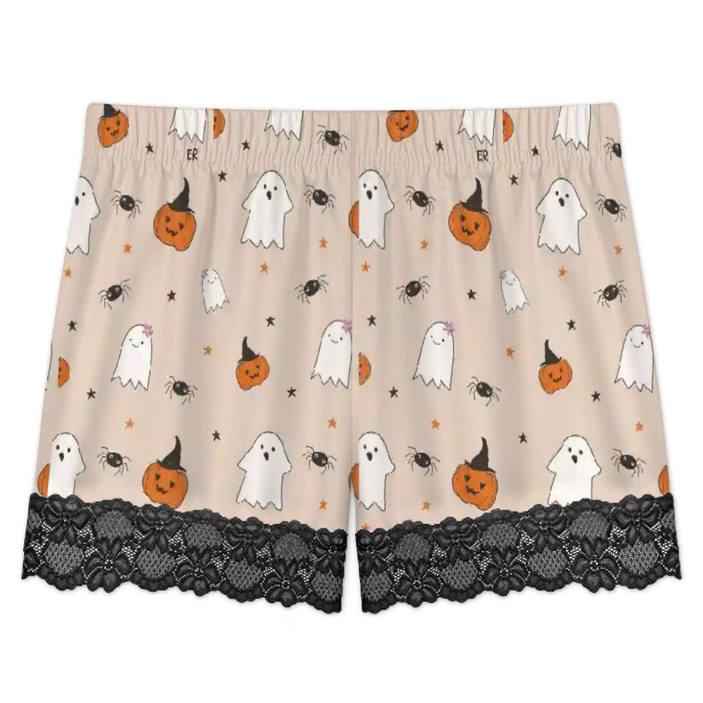 Halloween  Cami Lace Pajama Set
