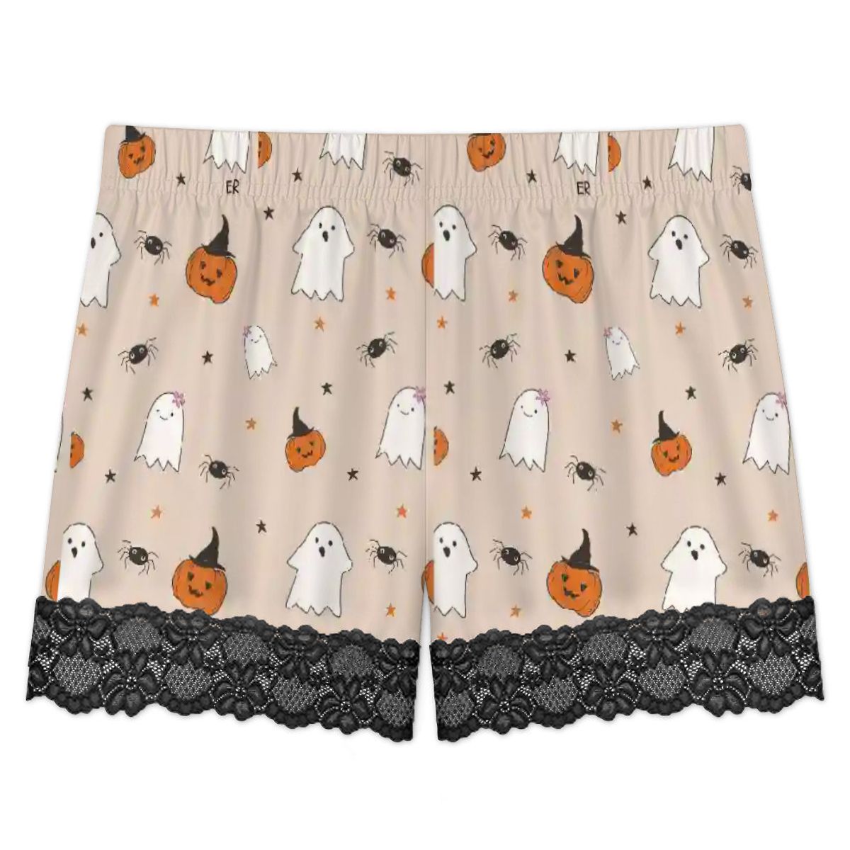 Halloween  Cami Lace Pajama Set