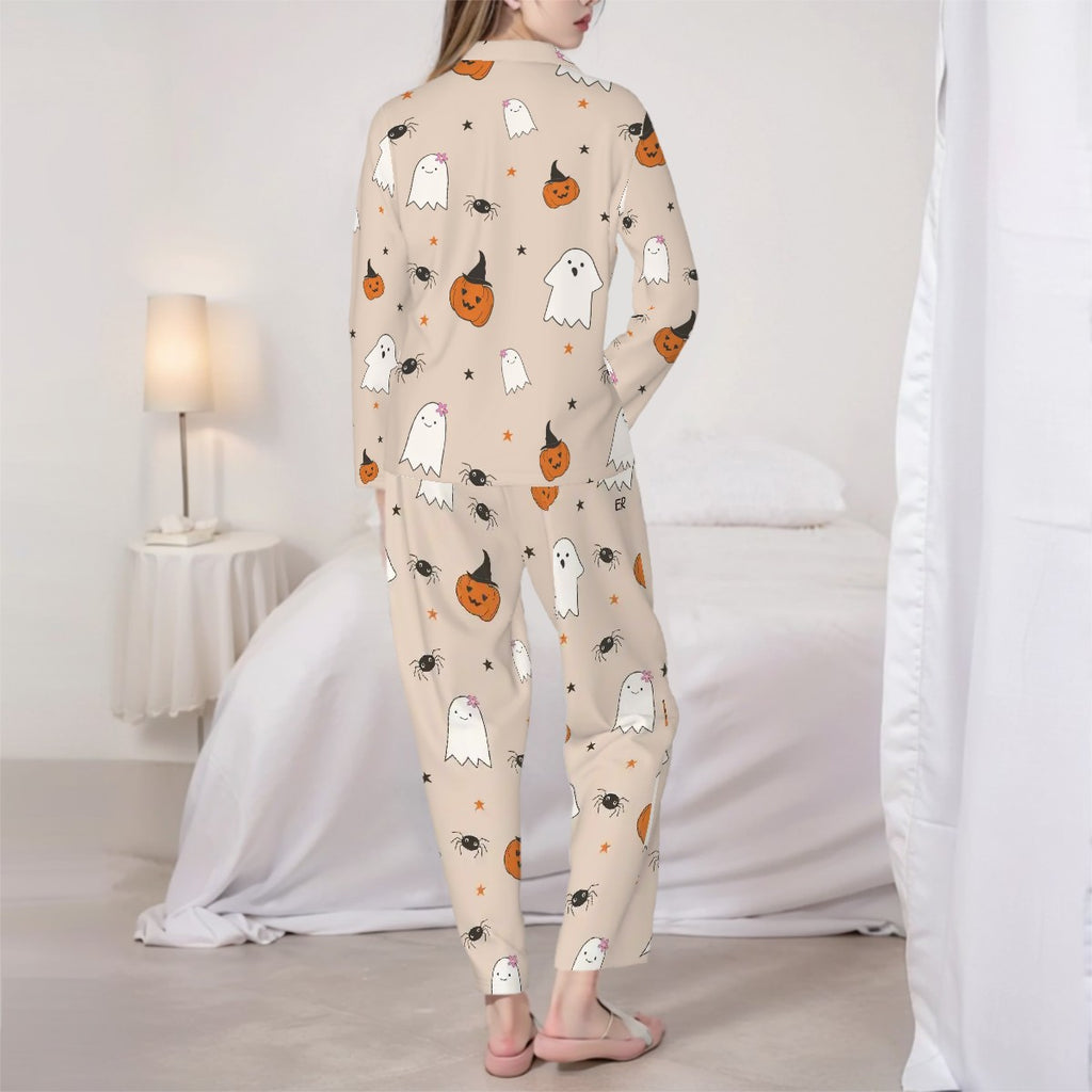Halloween Long Sleeved Pajamas