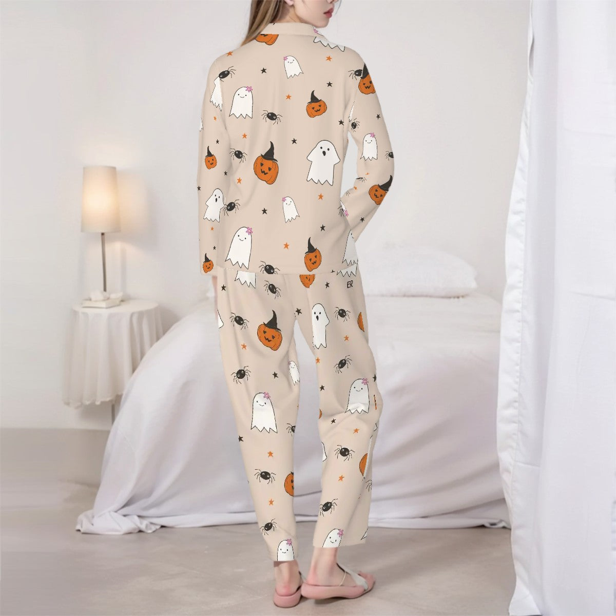 Halloween Long Sleeved Pajamas