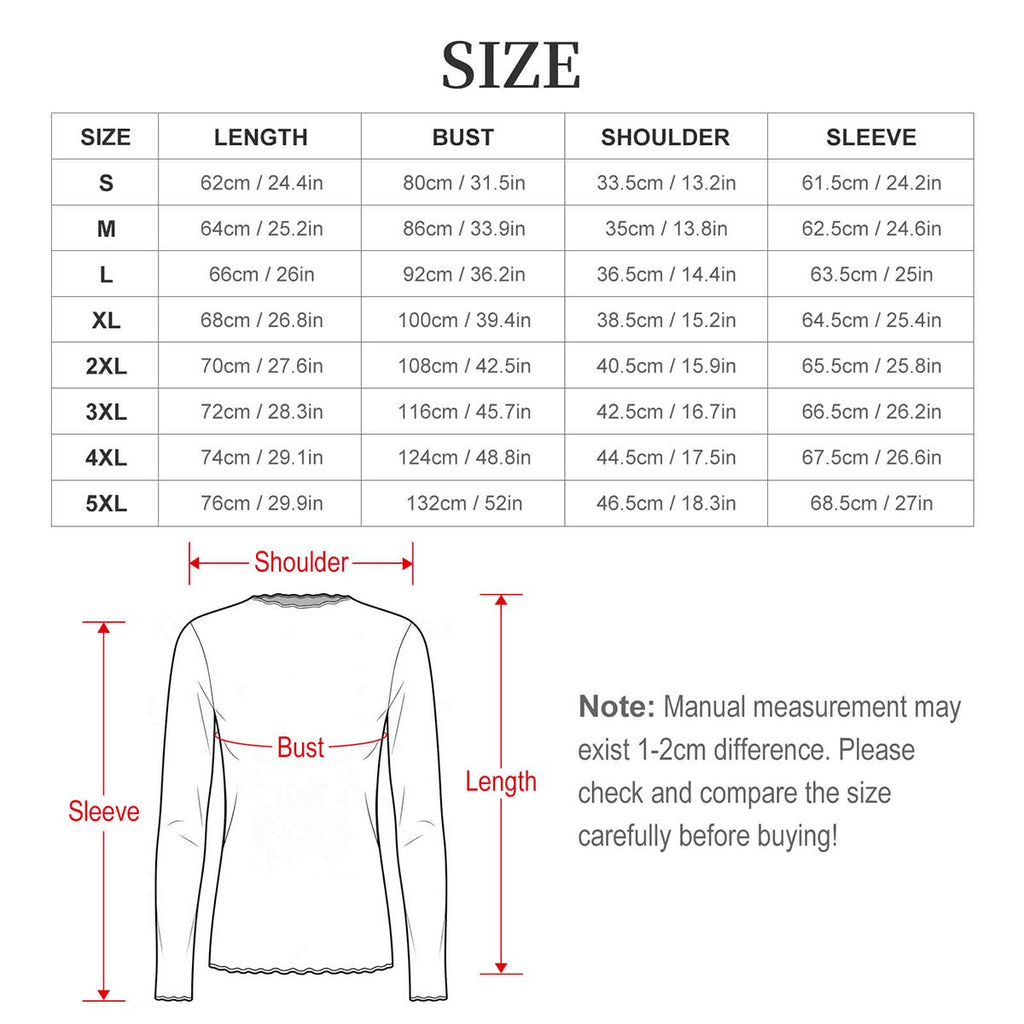 Checkered High Neck Mesh Long Sleeve Tops