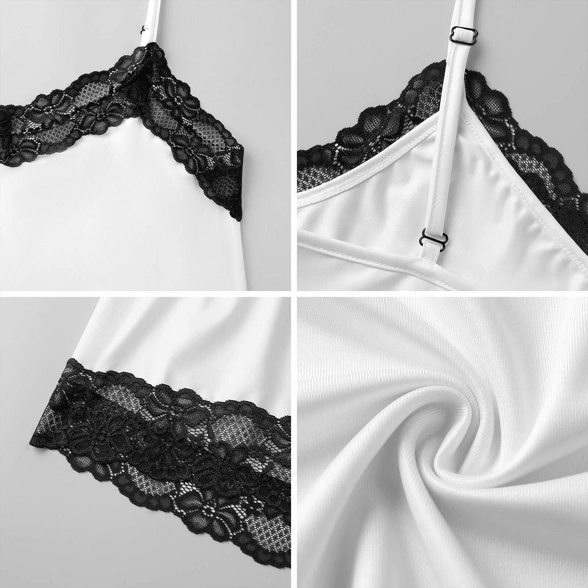 Halloween  Cami Lace Pajama Set